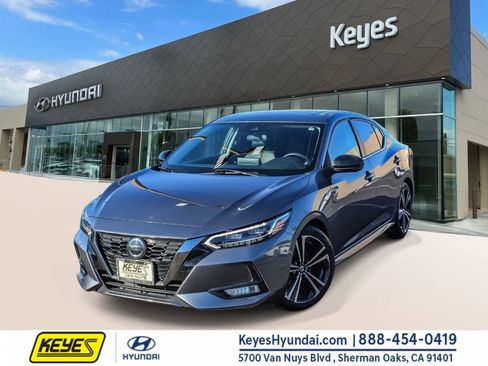 Used 2023 Nissan Sentra SR w/ SR Premium Package image 1