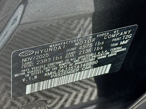 New 2026 Hyundai Sonata Limited image 24