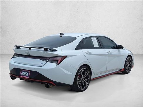 Used 2022 Hyundai Elantra N FWD image 5