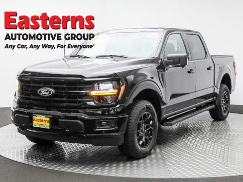 Used 2024 Ford F150 XLT w/ Equipment Group 302A MID AWD/4WD image 1