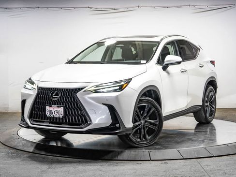 Used 2023 Lexus NX 450h+ AWD image 1
