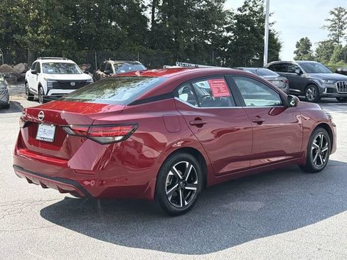 Used 2025 Nissan Sentra SV FWD image 6