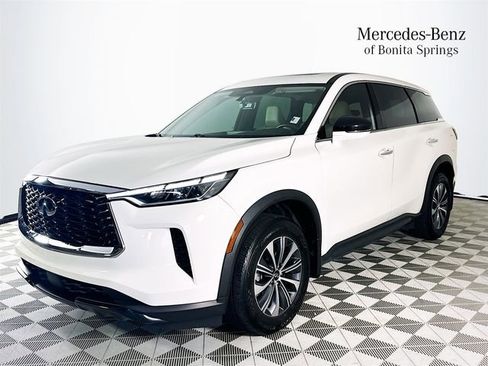 Used 2025 INFINITI QX60 Pure FWD image 3