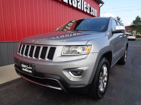 Used 2015 Jeep Grand Cherokee Limited AWD/4WD image 12