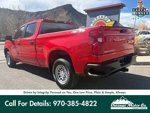 Used 2024 Chevrolet Silverado 1500 W/T w/ Trailering Package image 5