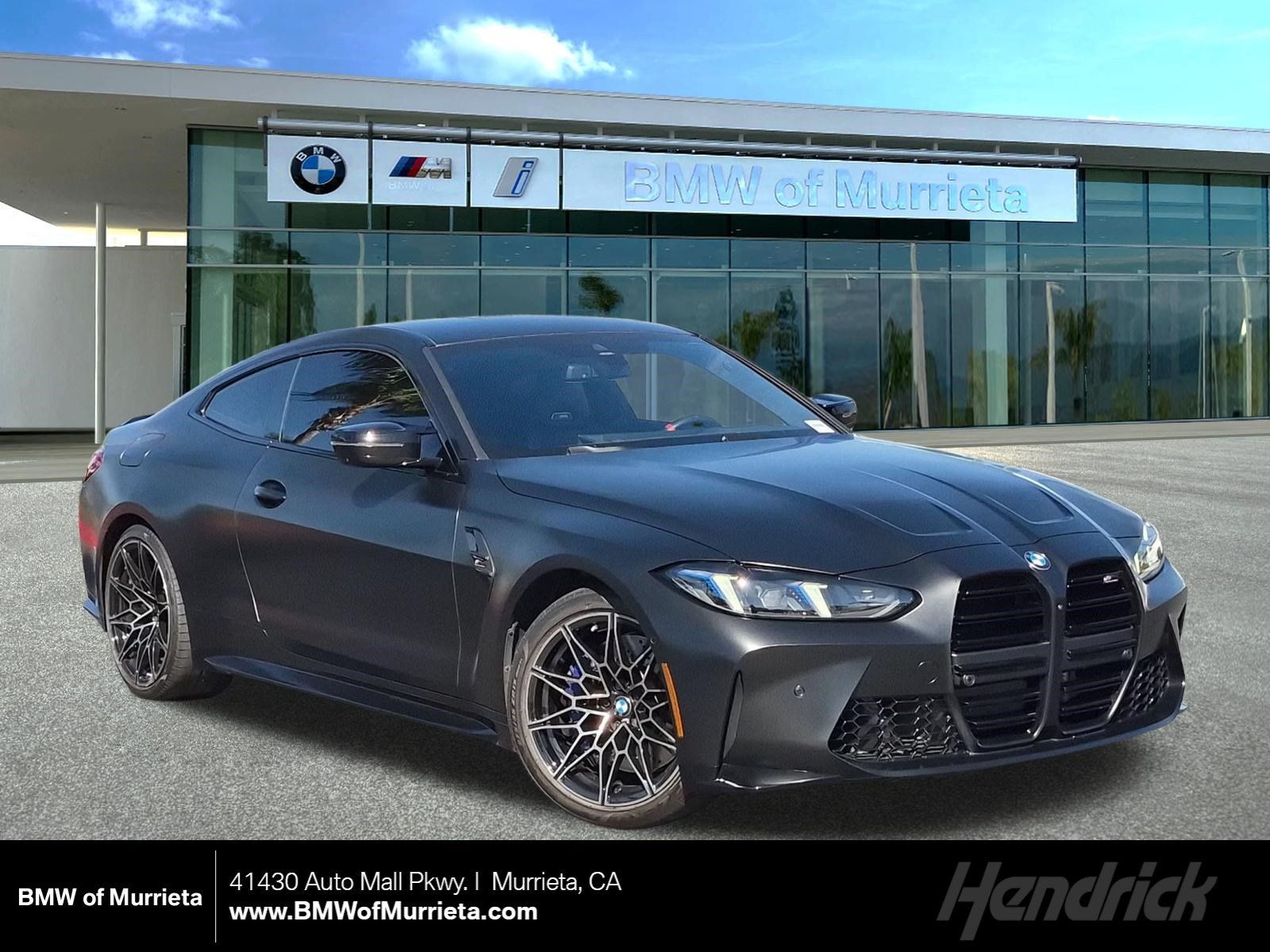 Used 2025 BMW M4 xDrive Competition w/ Parking Assistance Package AWD/4WD image 1