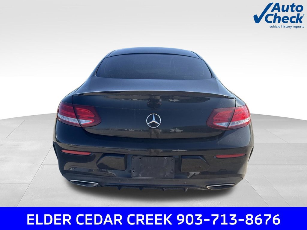 Used 2018 Mercedes-Benz C 300 Coupe w/ Premium Package image 6