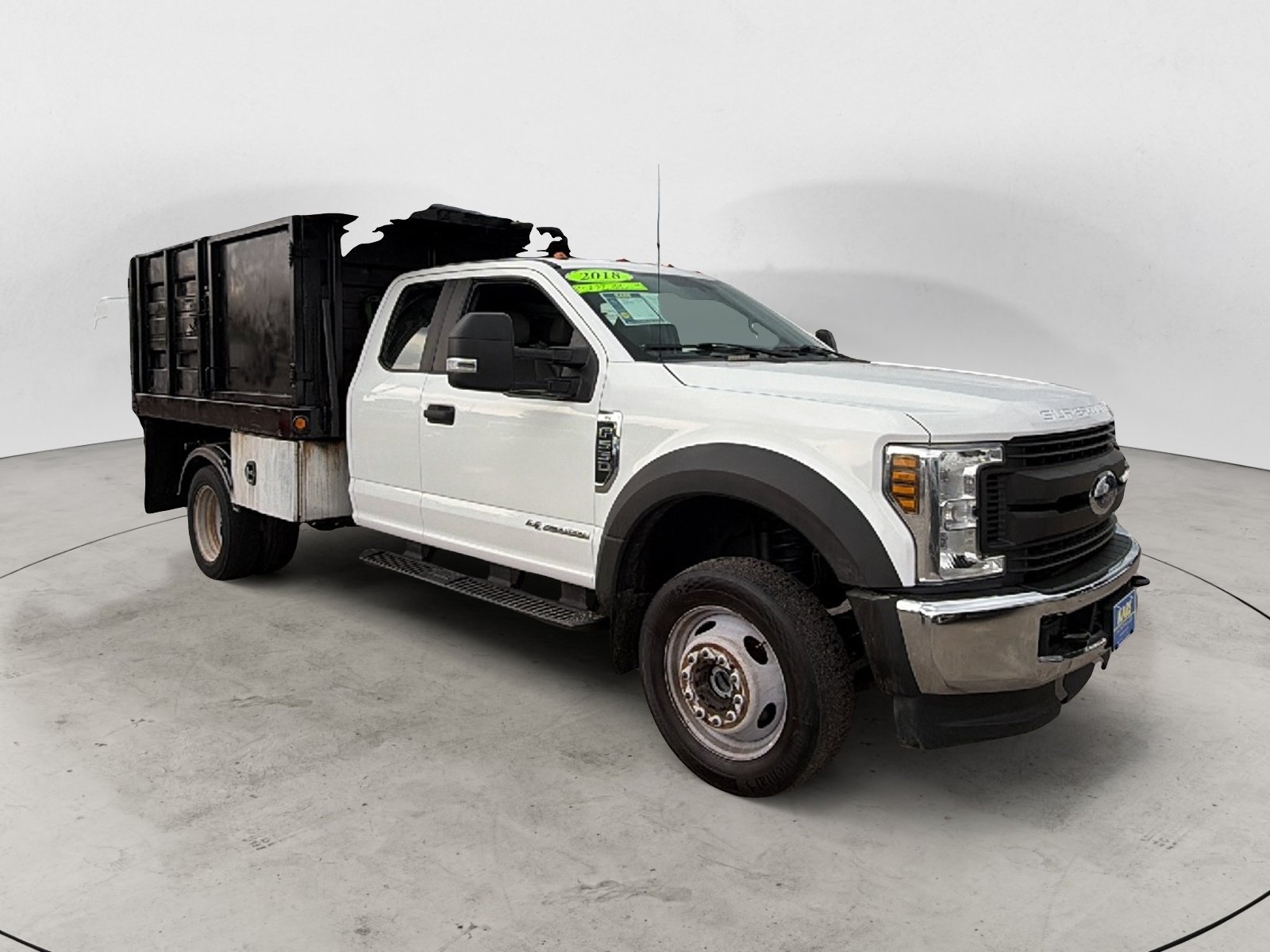 Used 2018 Ford F550 4x4 SuperCab Super Duty image 8