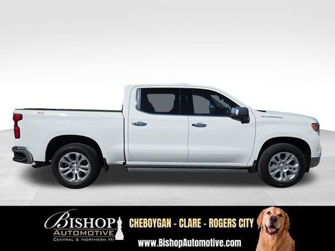Used 2024 Chevrolet Silverado 1500 LTZ w/ Technology Package AWD/4WD image 29