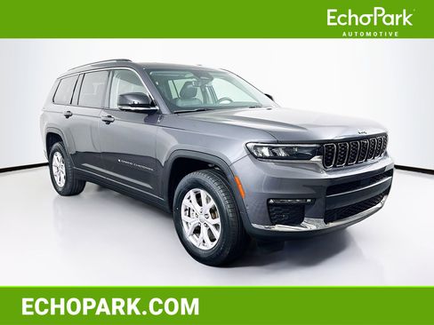 Used 2022 Jeep Grand Cherokee L Limited w/ Luxury Tech Group II image 1