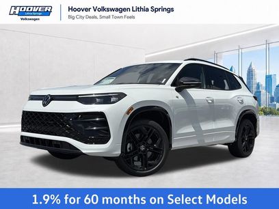 New 2026 Volkswagen Tiguan SE R-Line