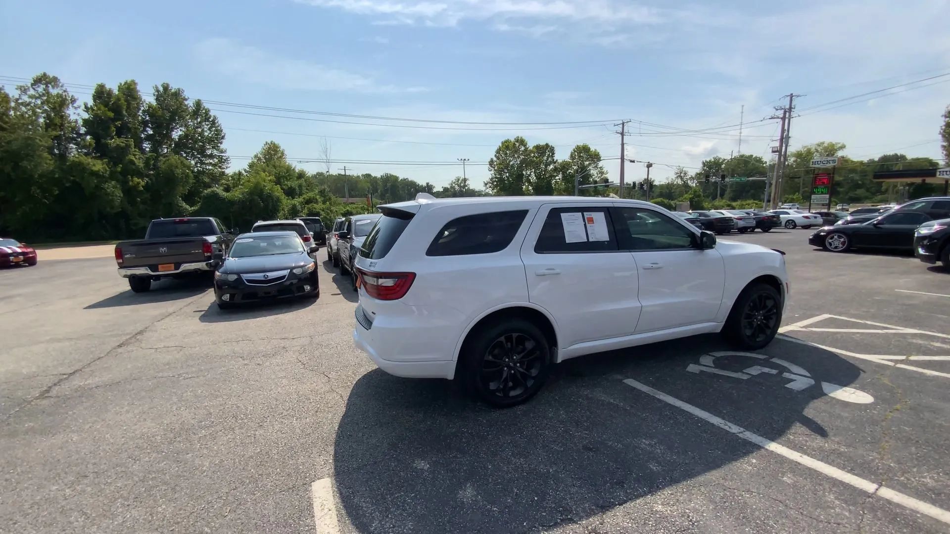 Used 2021 Dodge Durango GT AWD/4WD image 8