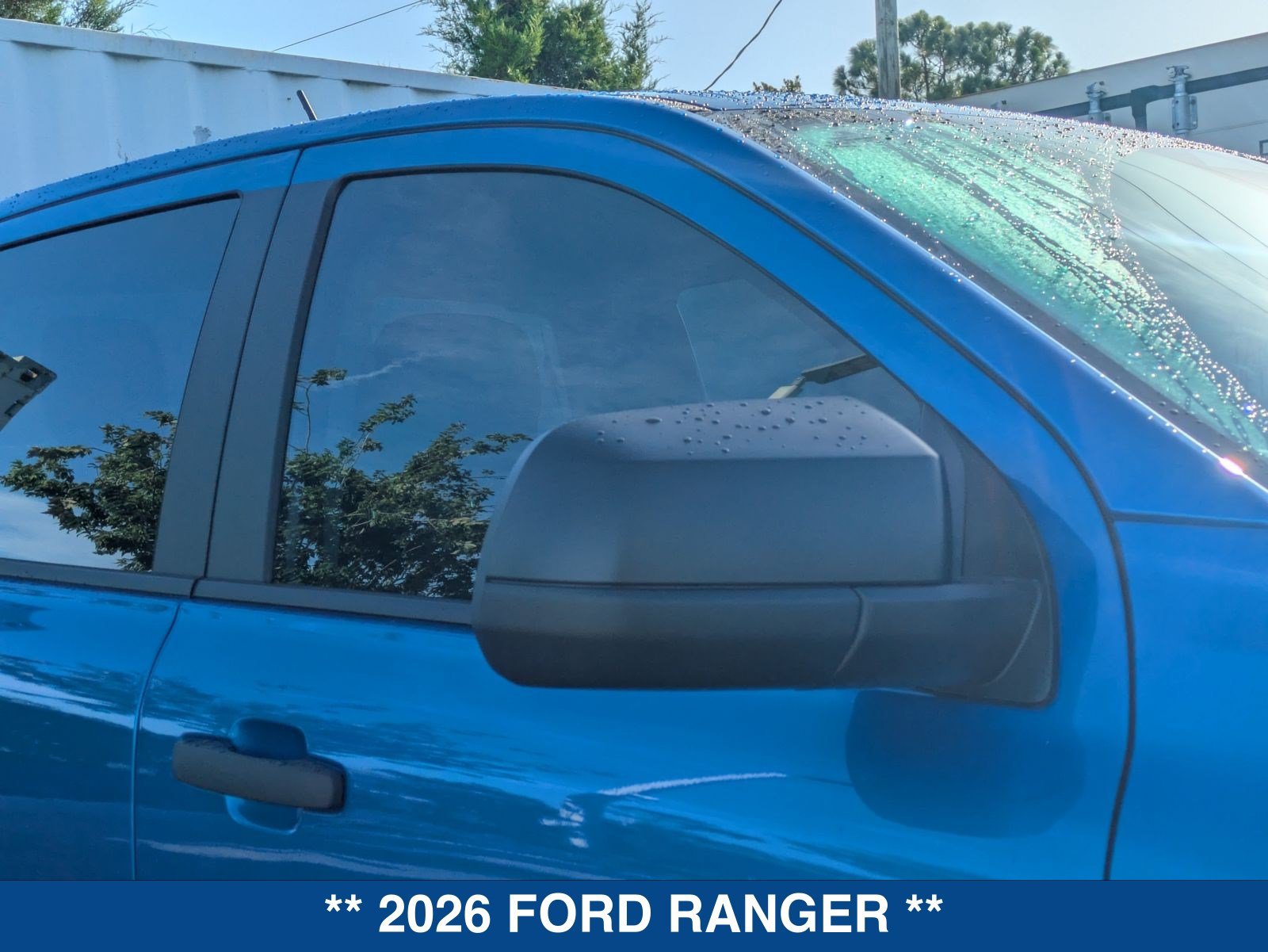 New 2026 Ford Ranger XLT w/ Black Appearance Package RWD image 12