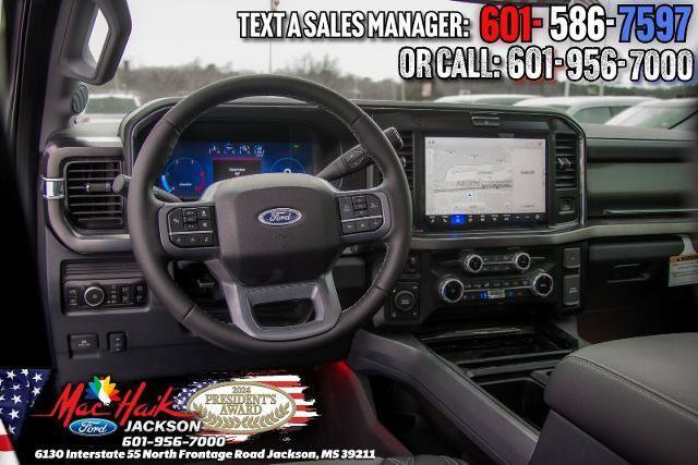 New 2026 Ford F250 Lariat w/ Black Appearance Package AWD/4WD image 35