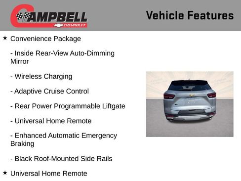Used 2024 Chevrolet Blazer LT w/ Convenience Package image 10