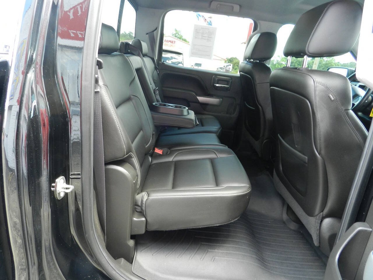 Used 2015 Chevrolet Silverado 1500 LTZ Z71 w/ Midnight Edition AWD/4WD image 12