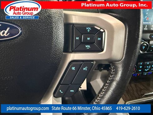 Used 2019 Ford F350 Lariat w/ Tow Technology Bundle AWD/4WD image 17