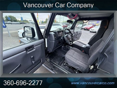 Used 2003 Jeep Wrangler X AWD/4WD image 13
