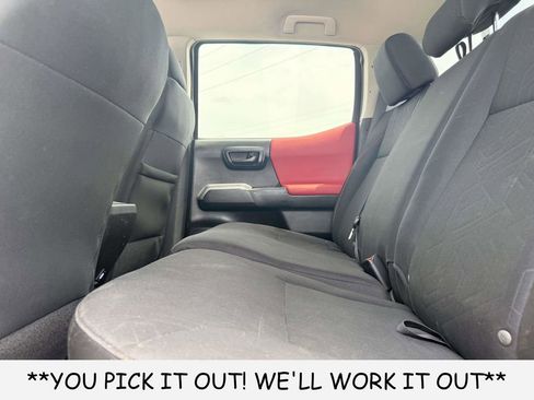 Used 2023 Toyota Tacoma SR5 w/ Technology Package AWD/4WD image 23