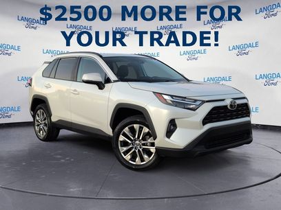 Used 2022 Toyota RAV4 XLE Premium