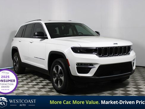 Used 2022 Jeep Grand Cherokee Limited 4xe AWD/4WD image 1