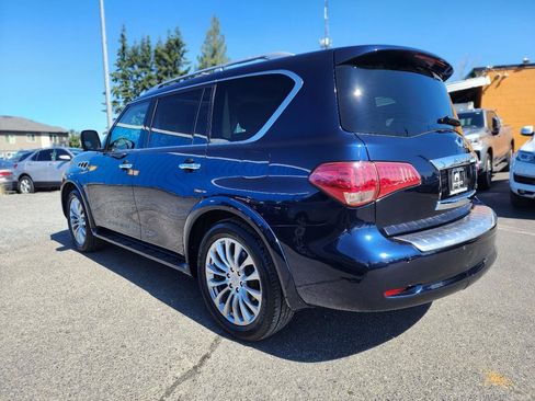 Used 2017 INFINITI QX80 4WD w/ Driver Assistance Package image 6