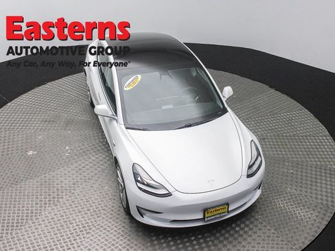 Used 2019 Tesla Model 3 Long Range AWD/4WD image 3