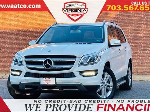 Used 2016 Mercedes-Benz GL 450 4MATIC w/ Premium I Package image 1