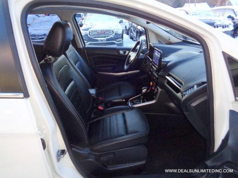Used 2021 Ford EcoSport Titanium image 21