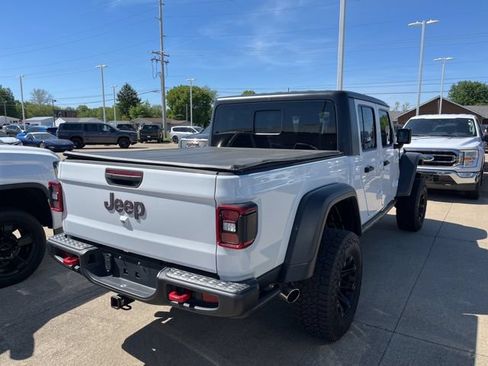 Used 2021 Jeep Gladiator Rubicon w/ LED Lighting Group AWD/4WD image 5