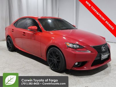 Used 2016 Lexus IS 300 AWD w/ Premium Package
