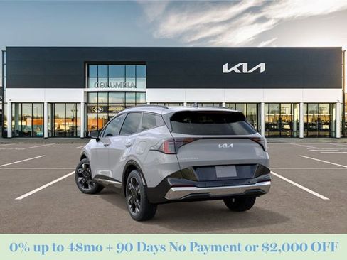 New 2026 Kia Sportage SX AWD/4WD image 4