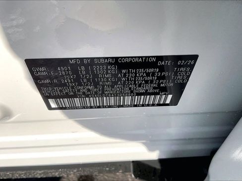 New 2026 Subaru Forester Touring image 16