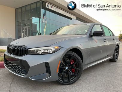 New 2026 BMW 330i Sedan w/ M Sport Package