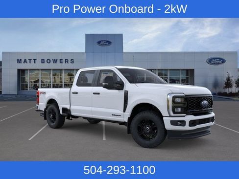 New 2026 Ford F250 XL w/ STX Appearance Package AWD/4WD image 9