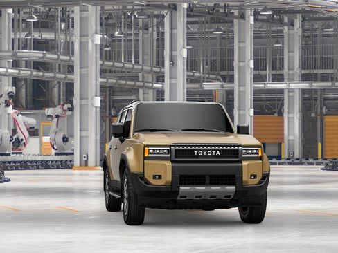 New 2026 Toyota Land Cruiser AWD/4WD image 16