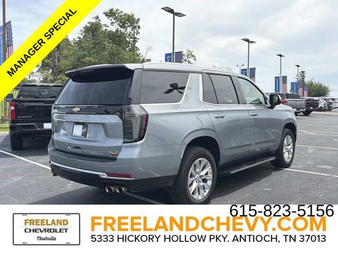 Used 2025 Chevrolet Tahoe Premier AWD/4WD image 3