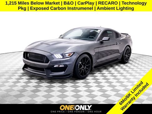 Used 2020 Ford Mustang Shelby GT350 w/ Technology Package RWD image 1