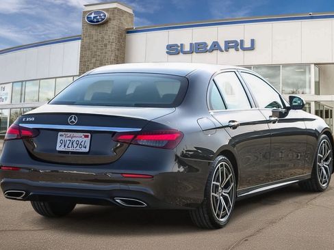 Used 2021 Mercedes-Benz E 350 Sedan w/ Premium Package image 2