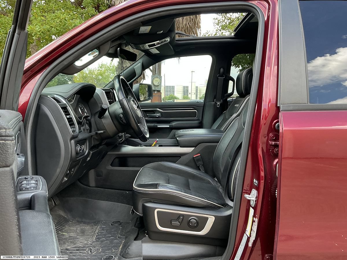 Used 2023 RAM 1500 Laramie RWD image 8