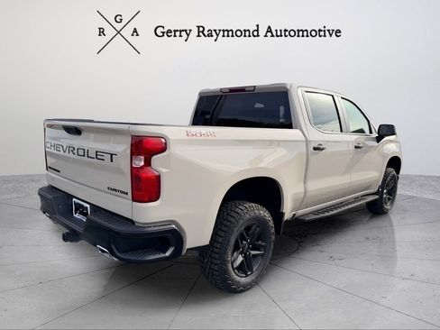 Used 2026 Chevrolet Silverado 1500 Custom Trail Boss w/ LPO, Dark Essentials Package image 6