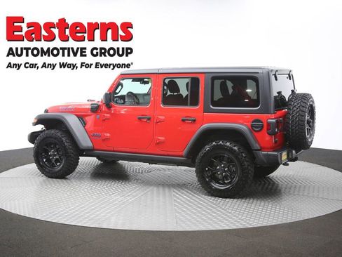 Used 2025 Jeep Wrangler Unlimited Sport S 4xe AWD/4WD image 62