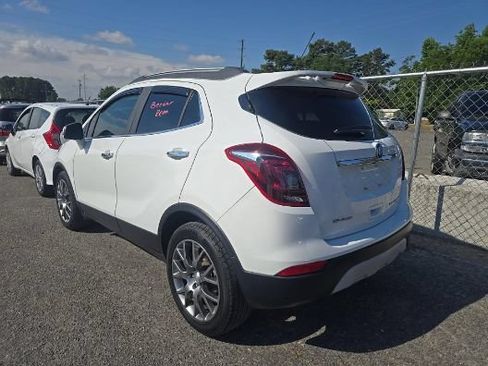 Used 2017 Buick Encore Sport Touring w/ Safety Package FWD image 2