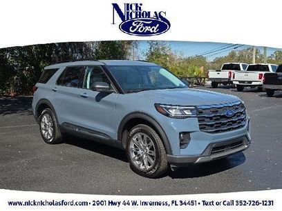 Certified 2025 Ford Explorer Active w/ Active Comfort Package