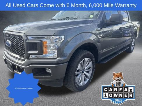 Used 2018 Ford F150 XL w/ Equipment Group 101A Mid AWD/4WD image 1