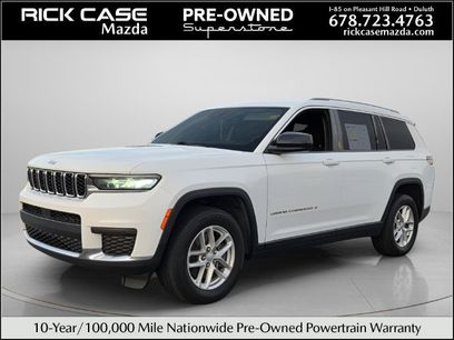 Used 2021 Jeep Grand Cherokee L Laredo w/ Luxury Tech Group I
