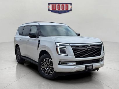 New 2026 Nissan Armada Platinum