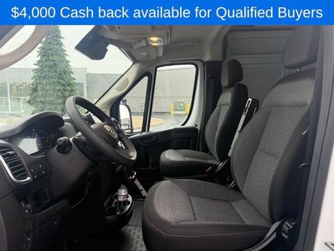 New 2026 RAM ProMaster 1500 w/ Quick Order Package 22G SLT FWD image 7