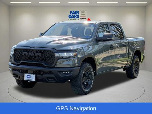 Certified 2026 RAM 1500 Rebel w/ Rebel Level 1 Equipment Group image 3