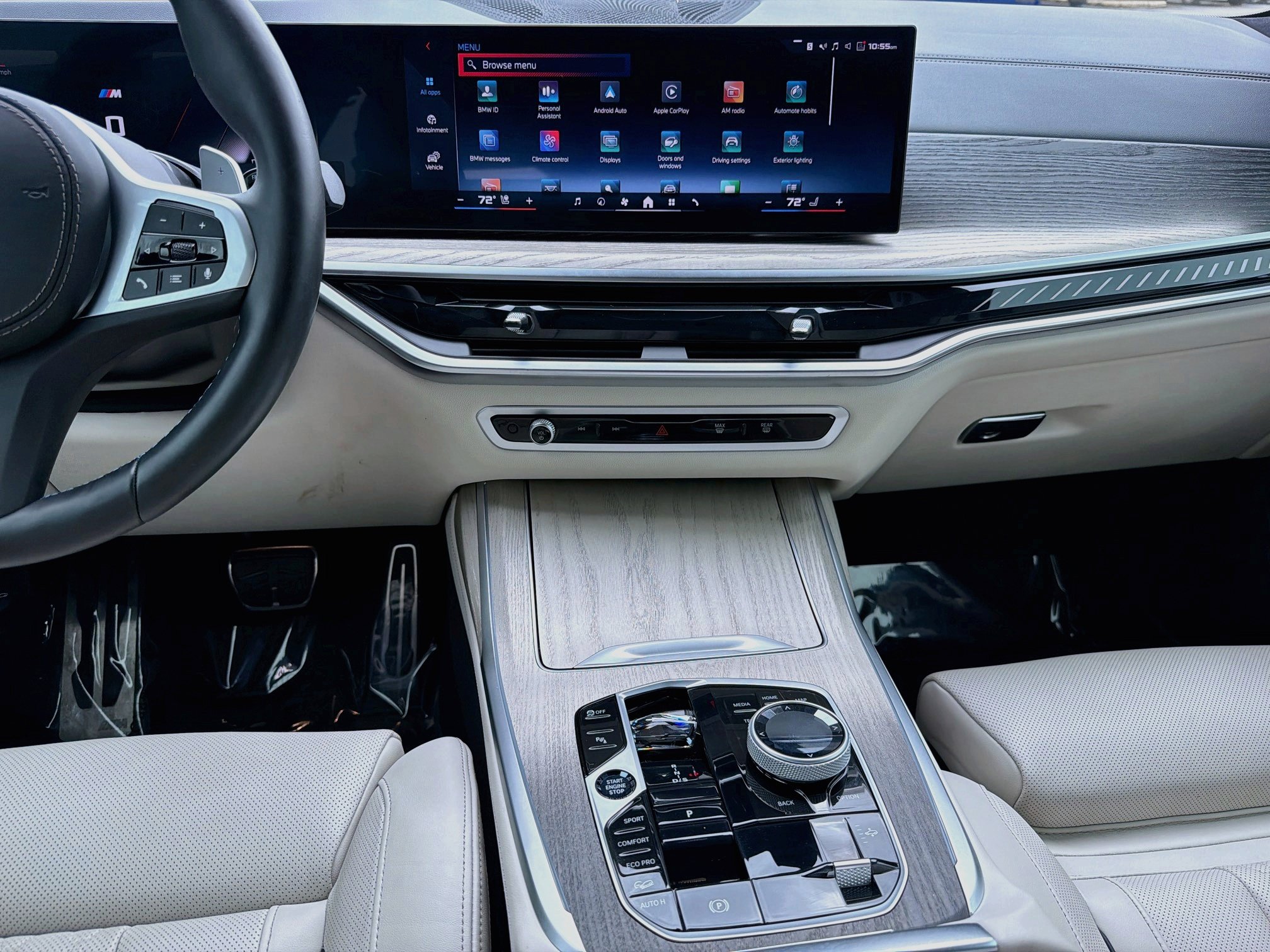 Used 2026 BMW X7 M60i AWD/4WD image 21